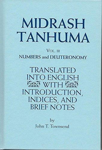 Midrash Tanhuma 3
