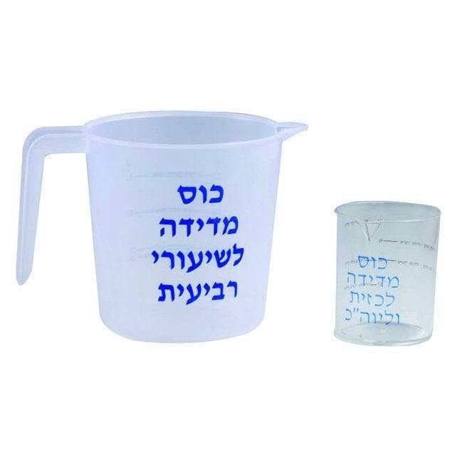 Mitzvah Measurments Set