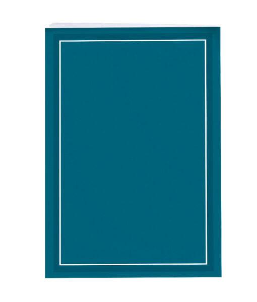 Custom Mincha Maariv with Border – Pocket Size 3X4 (Ashkenaz) (Turquoise)