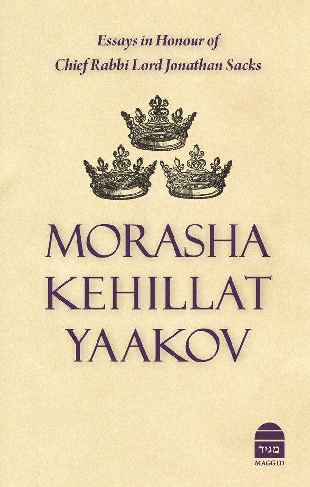 Morasha Kehillat Yaakov ENGLISH Jonathan Sacks (BKE-MKY)