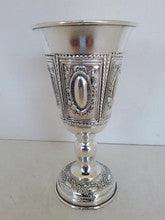 Moreshet 999 silver plated kiddush cup