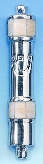 MOTHER OF PEARL MEZUZAH CASE