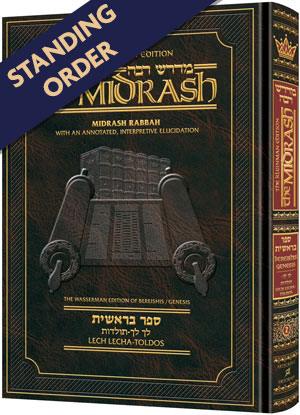  Standing Order - Midrash Rabbah Compact Size - Kleinman Edition