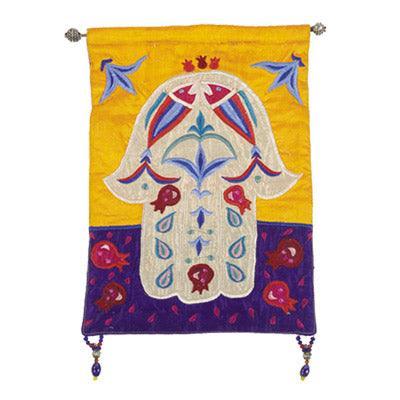 Multicolor Fish Chamsa Small Wall Hanging