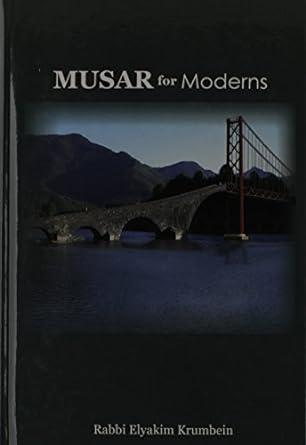 Musar for Moderns
