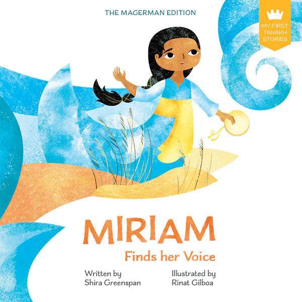 My First Tanakh Stories: Miriam-Board Book (BKC-MFTSBBM)