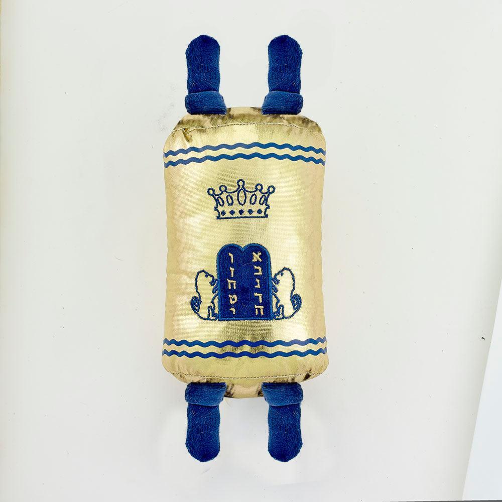 MY SOFT TORAH, GOLD, PLUSH, MEDIUM, 12"H, TAG