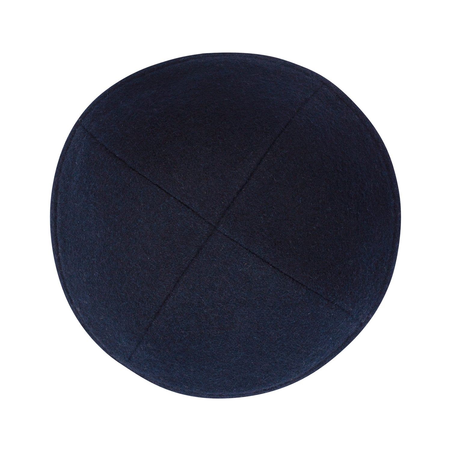 IKIPPAH SOLID WOOL YARMULKE