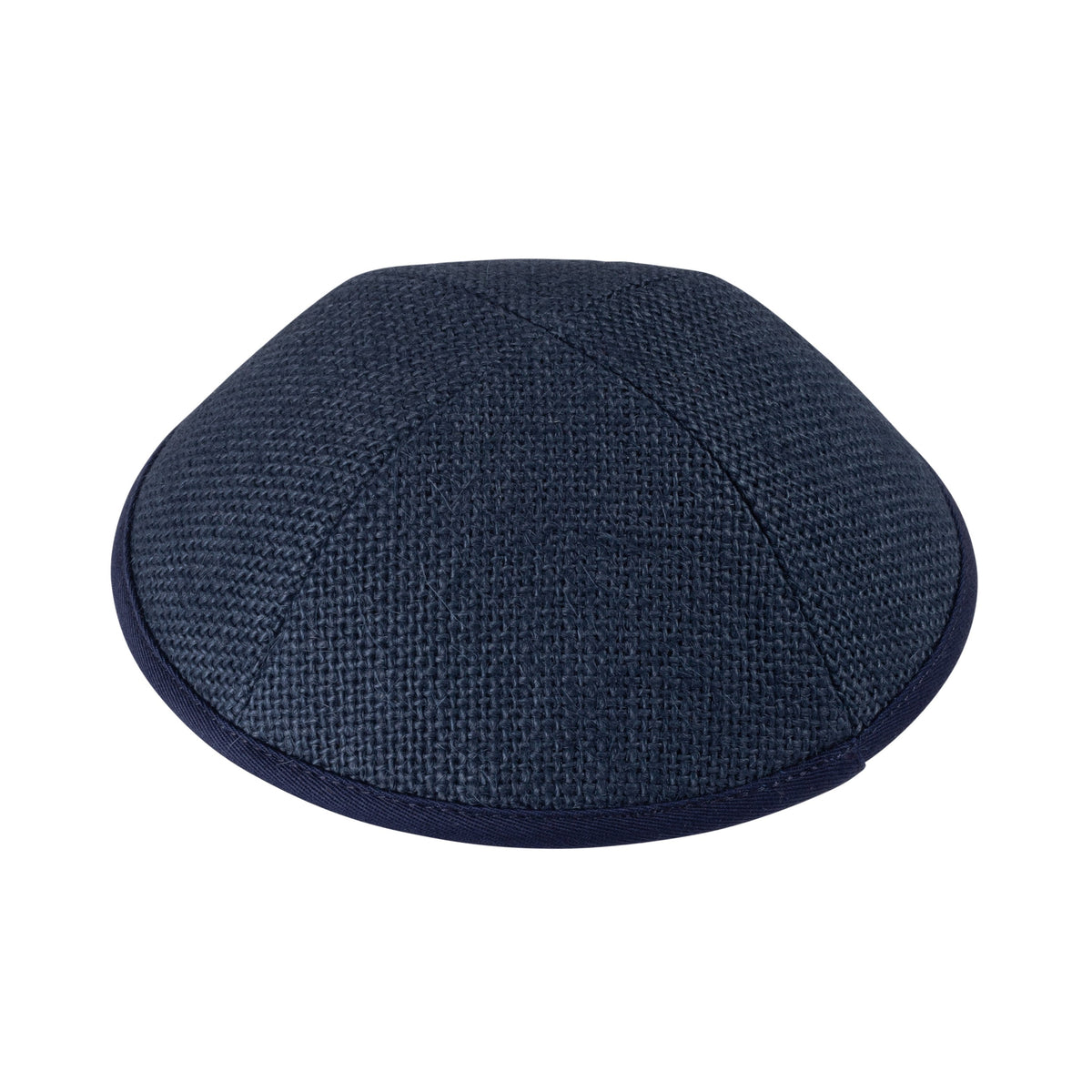 IKIPPAH DARK BURLAP YARMULKE