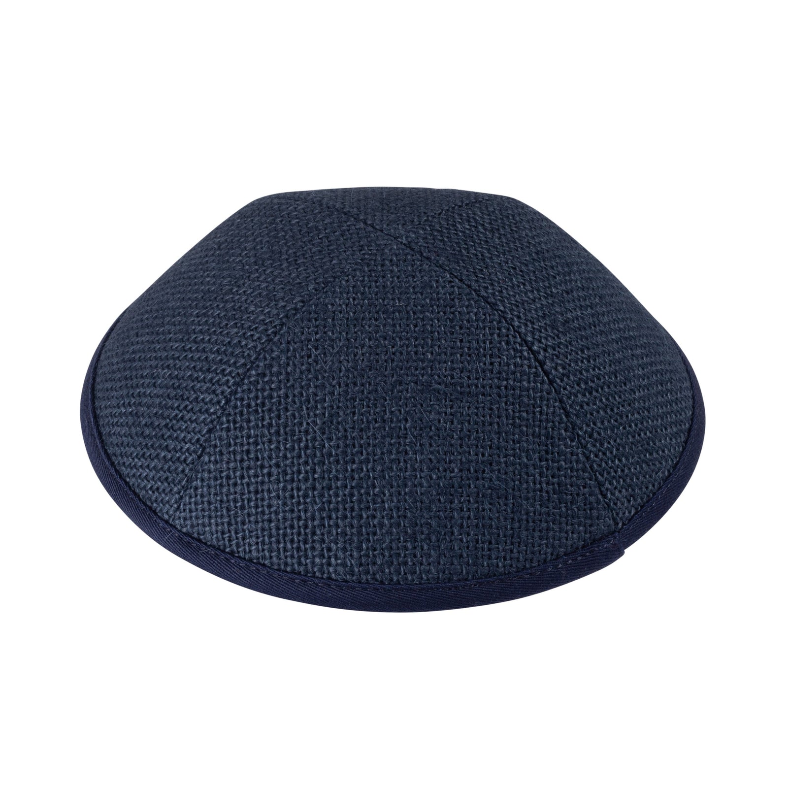 IKIPPAH DARK BURLAP YARMULKE