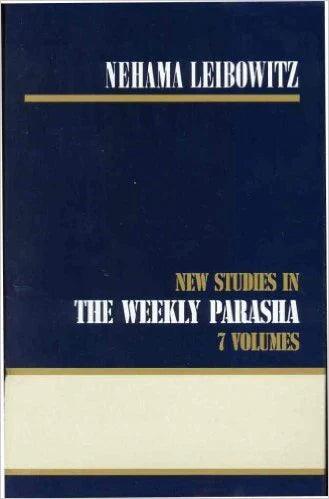 NEW STUDIES IN THE WEEKLY PARASHA (7 VOLUME SET)