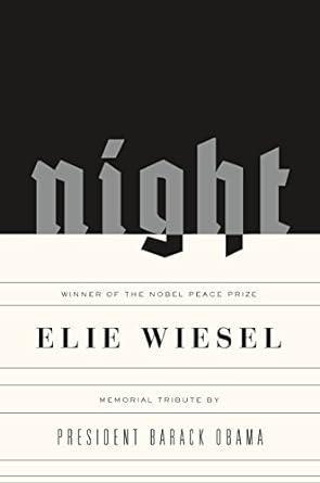 Night: Memorial Edition Hardcover – September 12, 2017