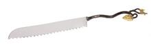 Emanuel Challah Knife with Grape Branch