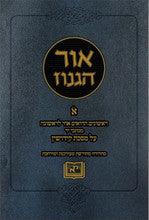 אור הגנוז על מסכת קידושין, חלק א