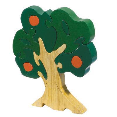 Orange Tree Freestanding Wooden Puzzle