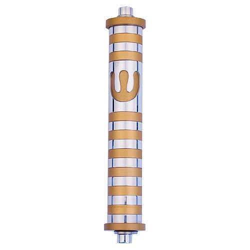 STRIPES MEZUZAH - MEDIUM