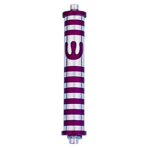 STRIPES MEZUZAH - MEDIUM