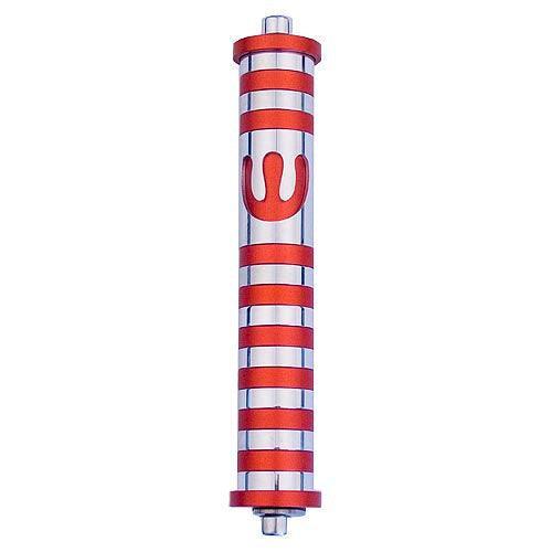 STRIPES MEZUZAH - MEDIUM