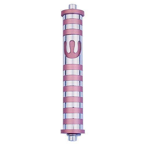 STRIPES MEZUZAH - MEDIUM