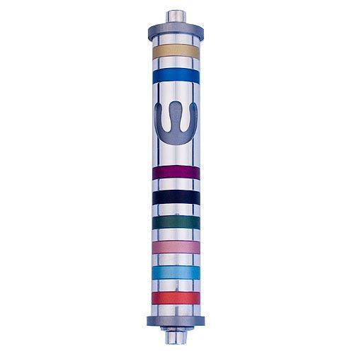 STRIPES MEZUZAH - MEDIUM