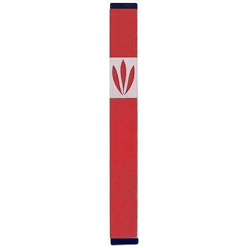 LEAVES SHIN MEZUZAH - MEDIUM