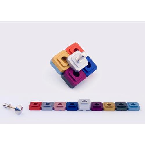 THE DREIDEL - MENORAH - multi color / mn015