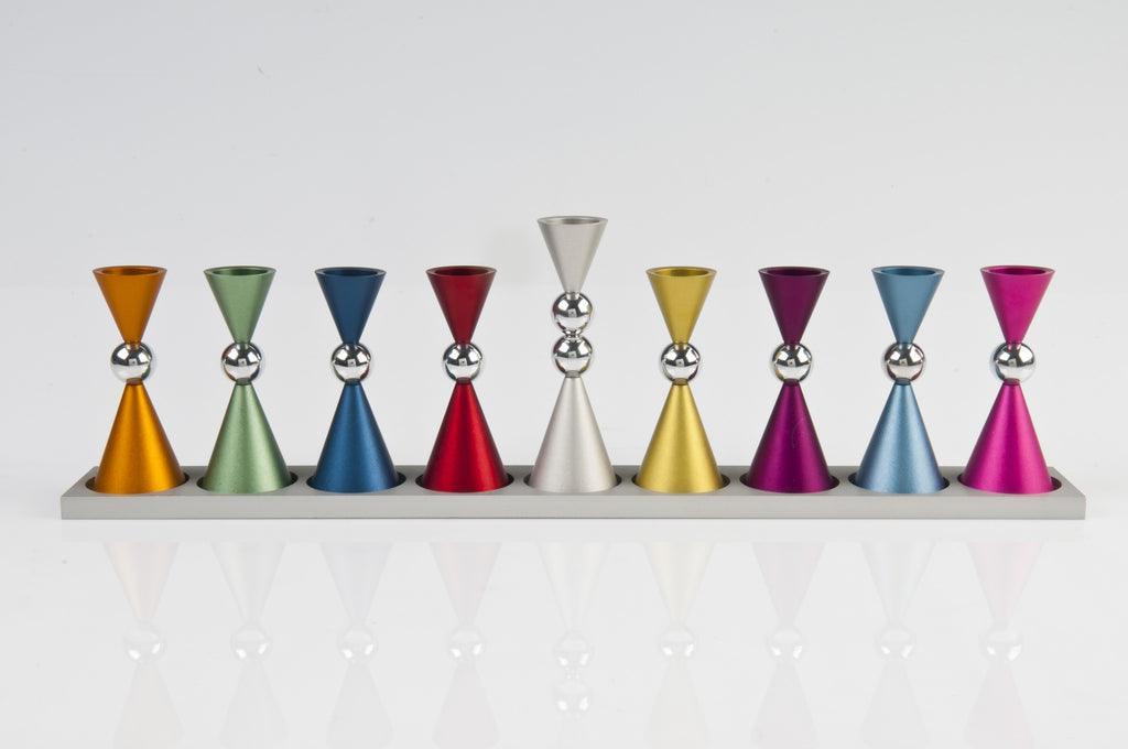 The Mini Ball Menorah - multicolor - 031