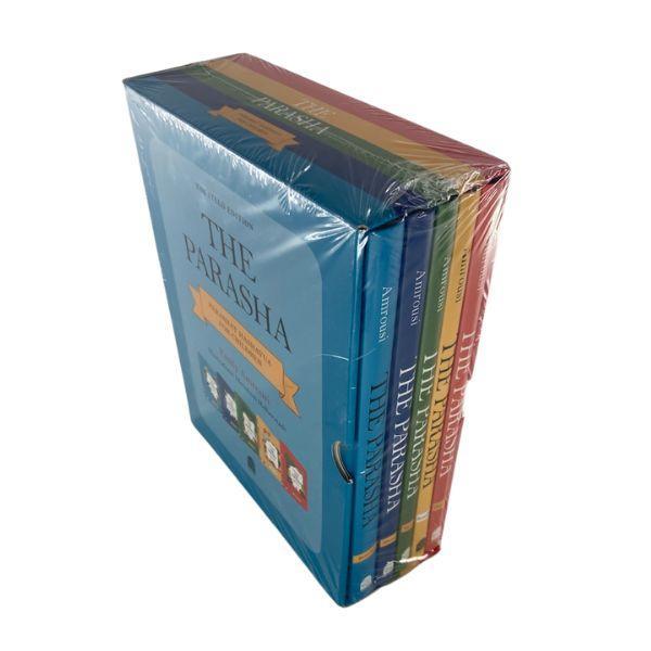 Parashat Hashavua For Children 5 Vol. Set, Amrousi (BKC-TP5VSET)