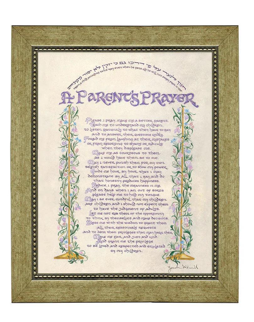 Parent's Prayer