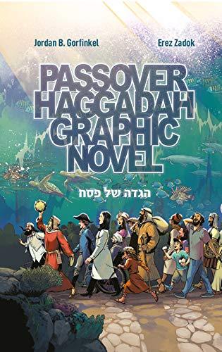 Passover Haggadah Graphic Novel (BK-PHGN)