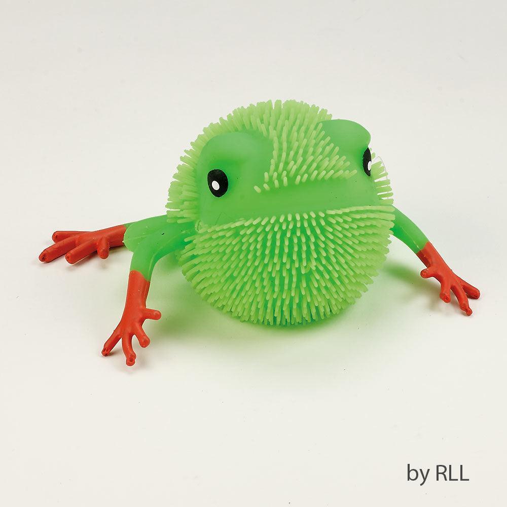 PASSOVER "SQUOOSH FROG"Ã¢â€žÂ¢, RUBBER, 5", HANGTAG