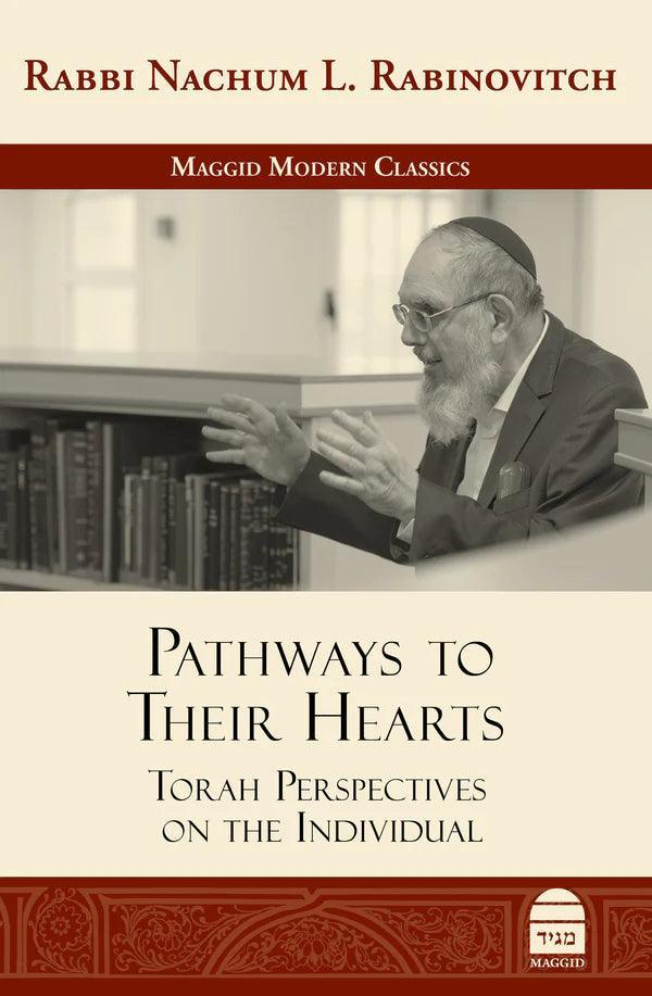 Pathways to Their Hearts Torah Perspectives on the Individual (BKE-PATTH)
