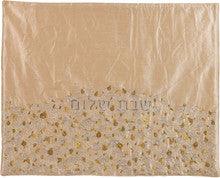 Emanuel Pomegranate Embroidered Plata Cover- Tan