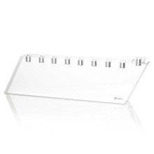 Lucite Oil Chanukah Menorah