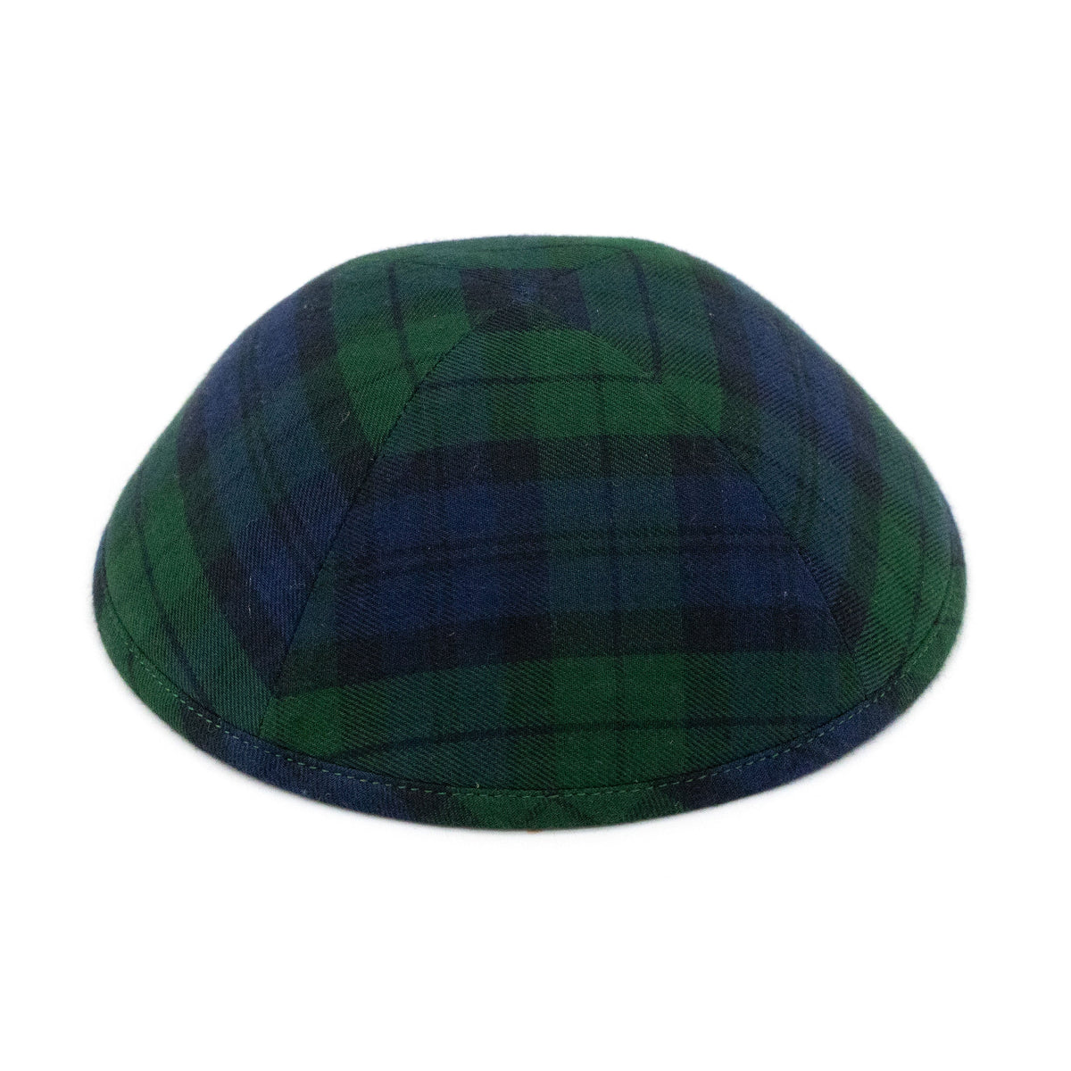 IKIPPAH WOOL PLAID YARMULKE