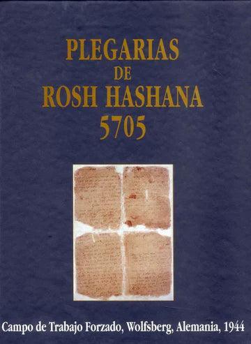 PLEGARIAS DE ROSH HASHANA 5705