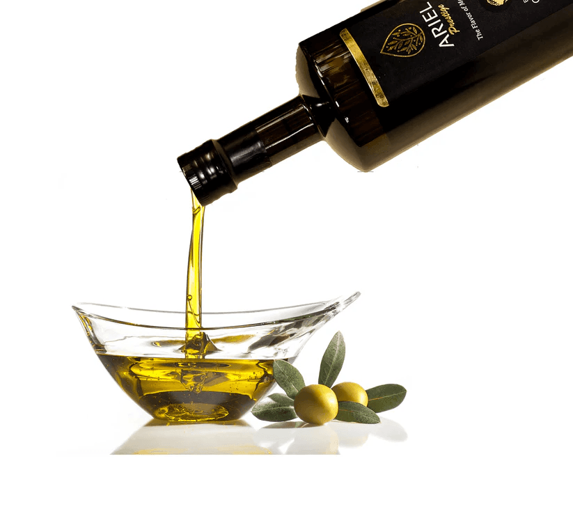Ariel Prestige Extra Virgin Olive Oil.