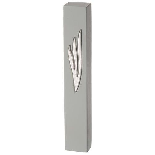 Polyresin "Cement" Mezuzah 12 cm, Stone
