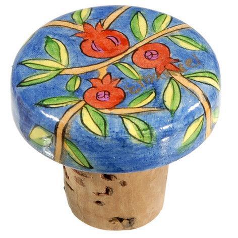 Pomegranate Bottle Cork