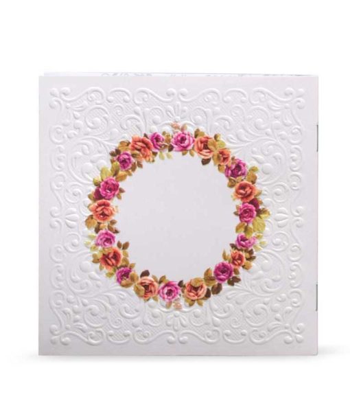 Zemirot Shabbat – Flower Model 13*13 EM