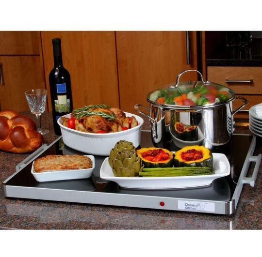 Regular Size Glass Warming Tray 20*12
