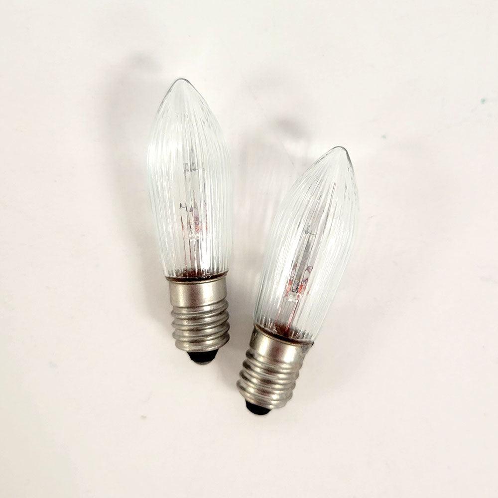 REPLACEMENT BULBS FOR CSP-1, INCANDESCENT, SET OF 2, POLYBAG