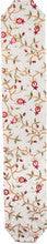 Emanuel Machine Embroidered Runner 60"- pomagranates