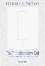 The Transformative Daf Rabbi Daniel Friedman-Sotah