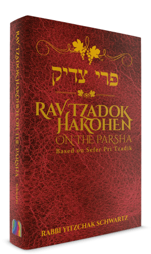 Rav Tzadok HaKohen on the Parsha