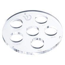 Lucite Seder Plate