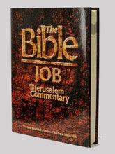 The Bible Job with the Jerusalem Commentary (Da'at Mikra איוב Iyov)