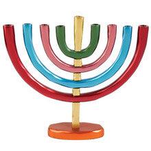 Anodize Chanukah Menorah Colorful