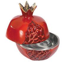 Aluminum Pomegranate Honey Dish (Small)
