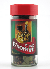 Havdallah Spice In Glass (besamim)